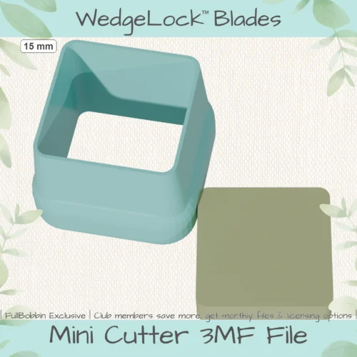 Square Mini Cutters - 4 Sizes - Image 4