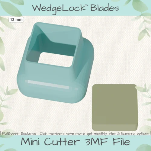 Square Mini Cutters - 4 Sizes - Image 5
