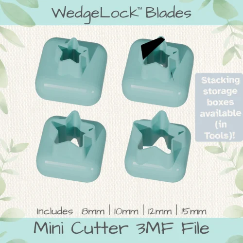 Star Mini Cutters - 4 Sizes - Image 1