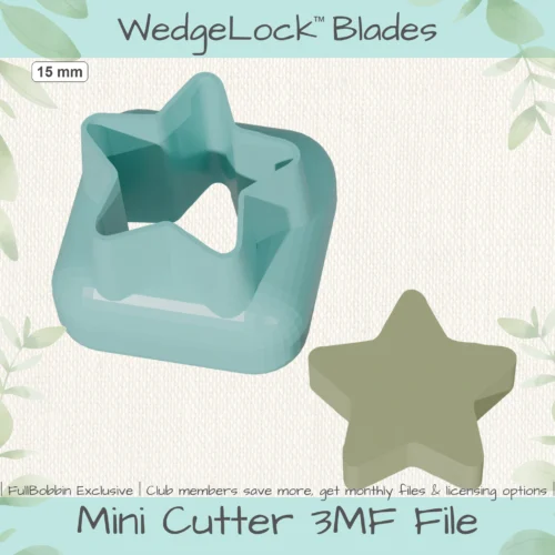 Star Mini Cutters - 4 Sizes - Image 4