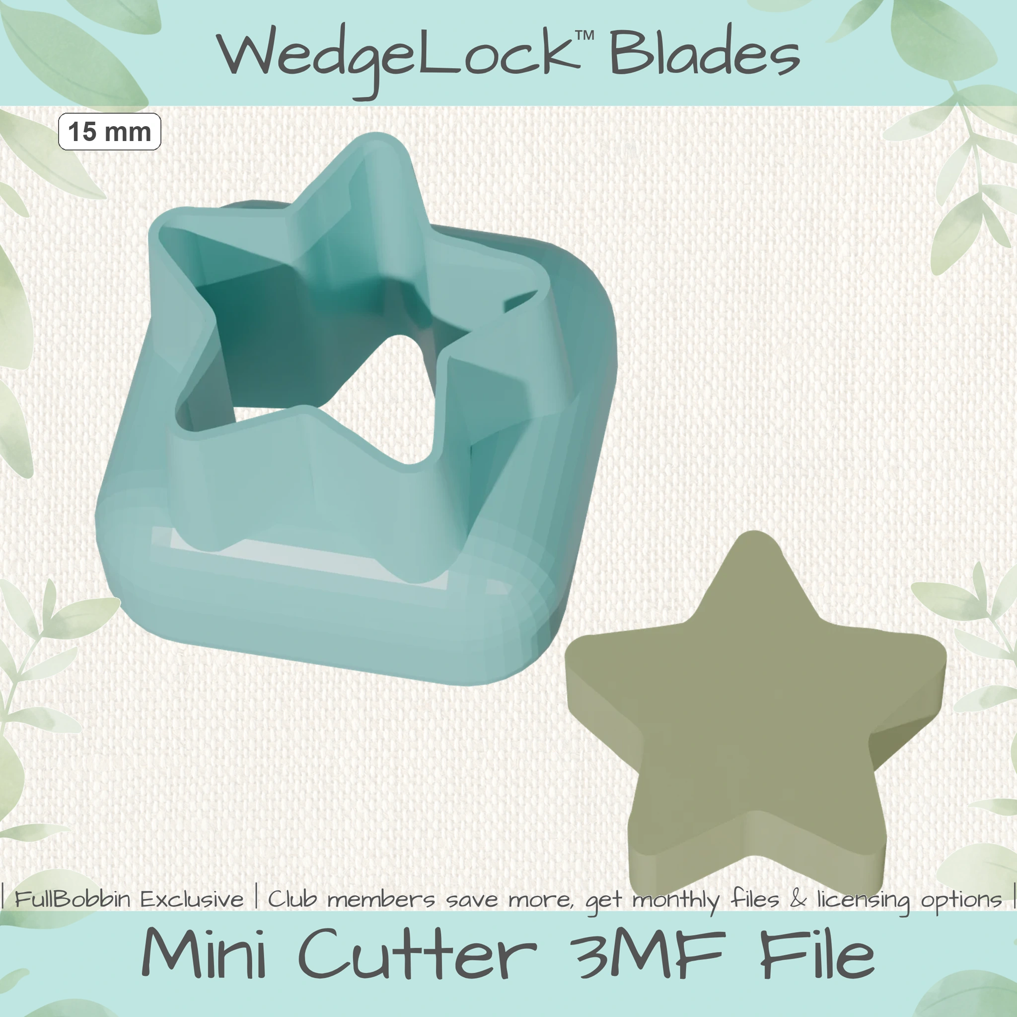 Star Mini Cutters - 4 Sizes
