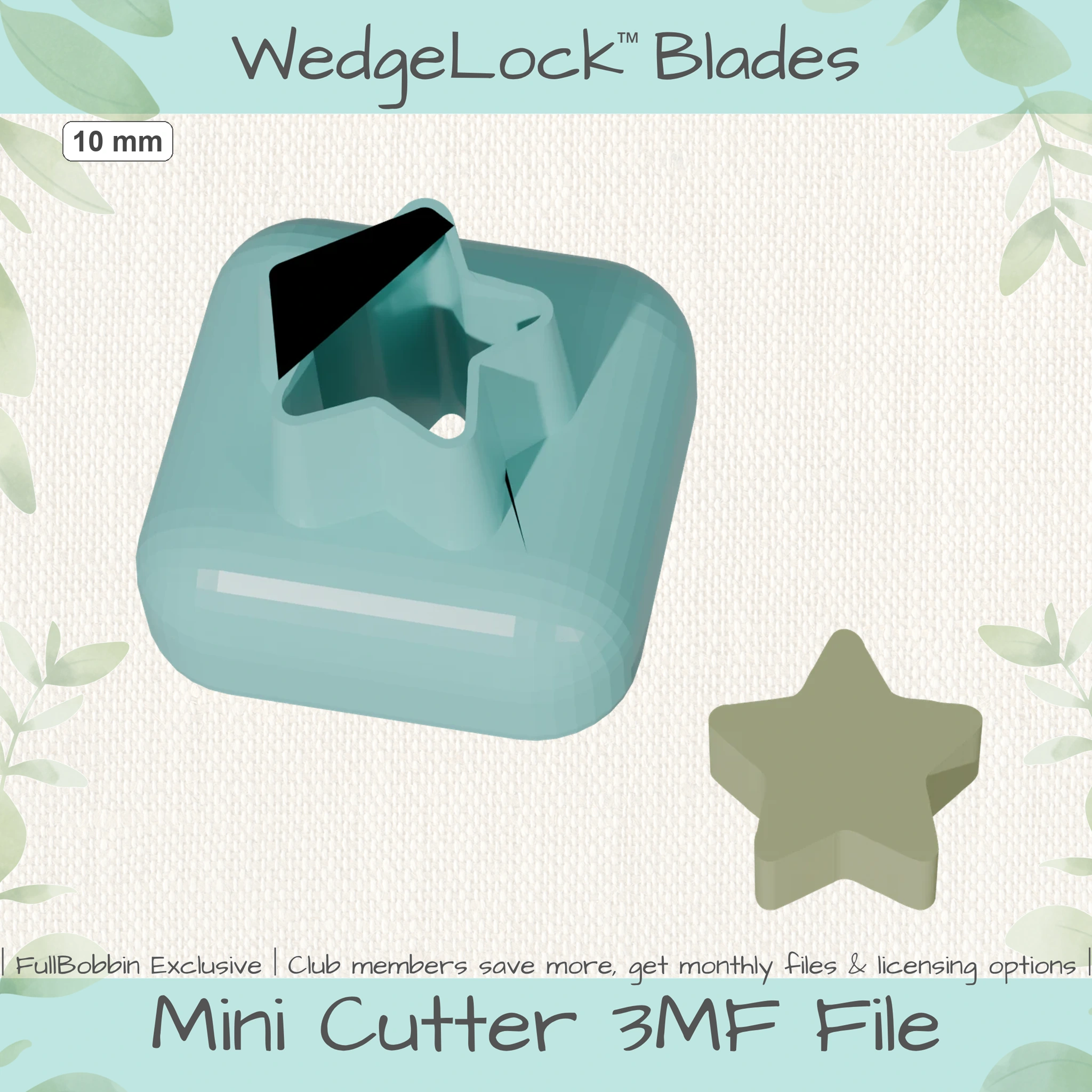 Star Mini Cutters - 4 Sizes
