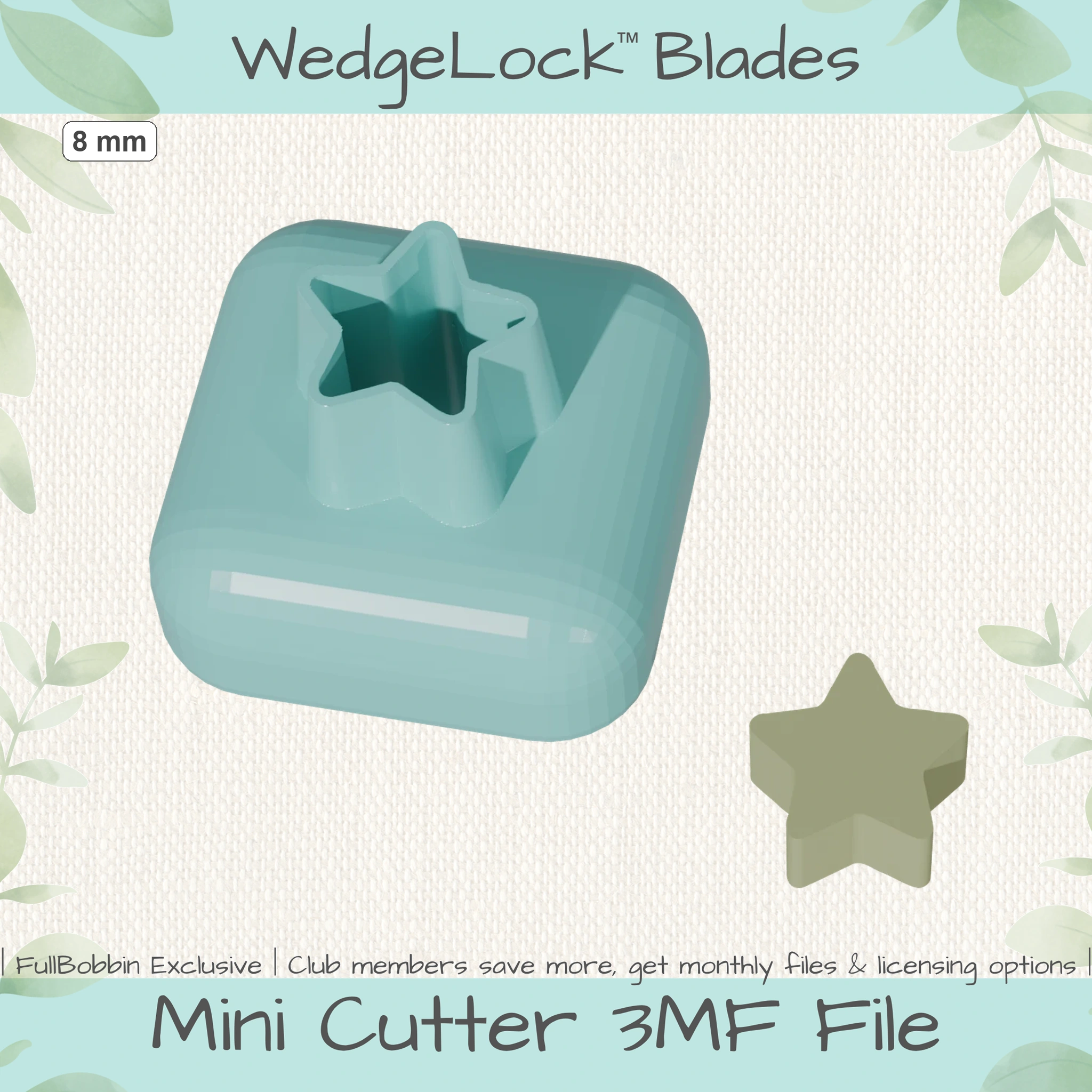 Star Mini Cutters - 4 Sizes