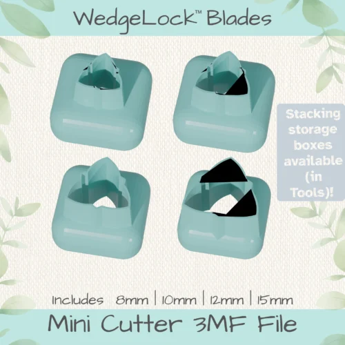 Tri-deco Mini Cutters - 4 Sizes - Image 1