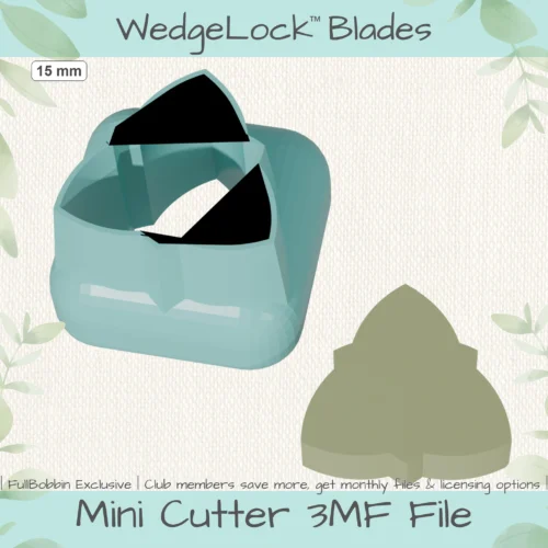 Tri-deco Mini Cutters - 4 Sizes - Image 4