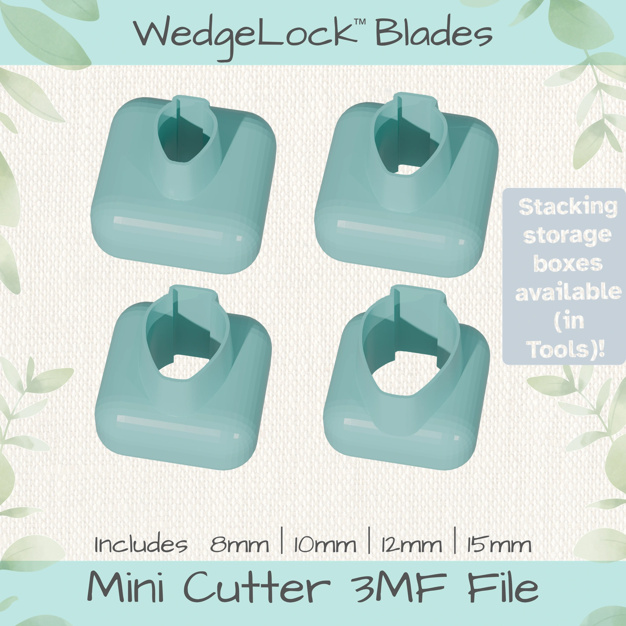 Vessel No. 3 Mini Cutters - 4 Sizes