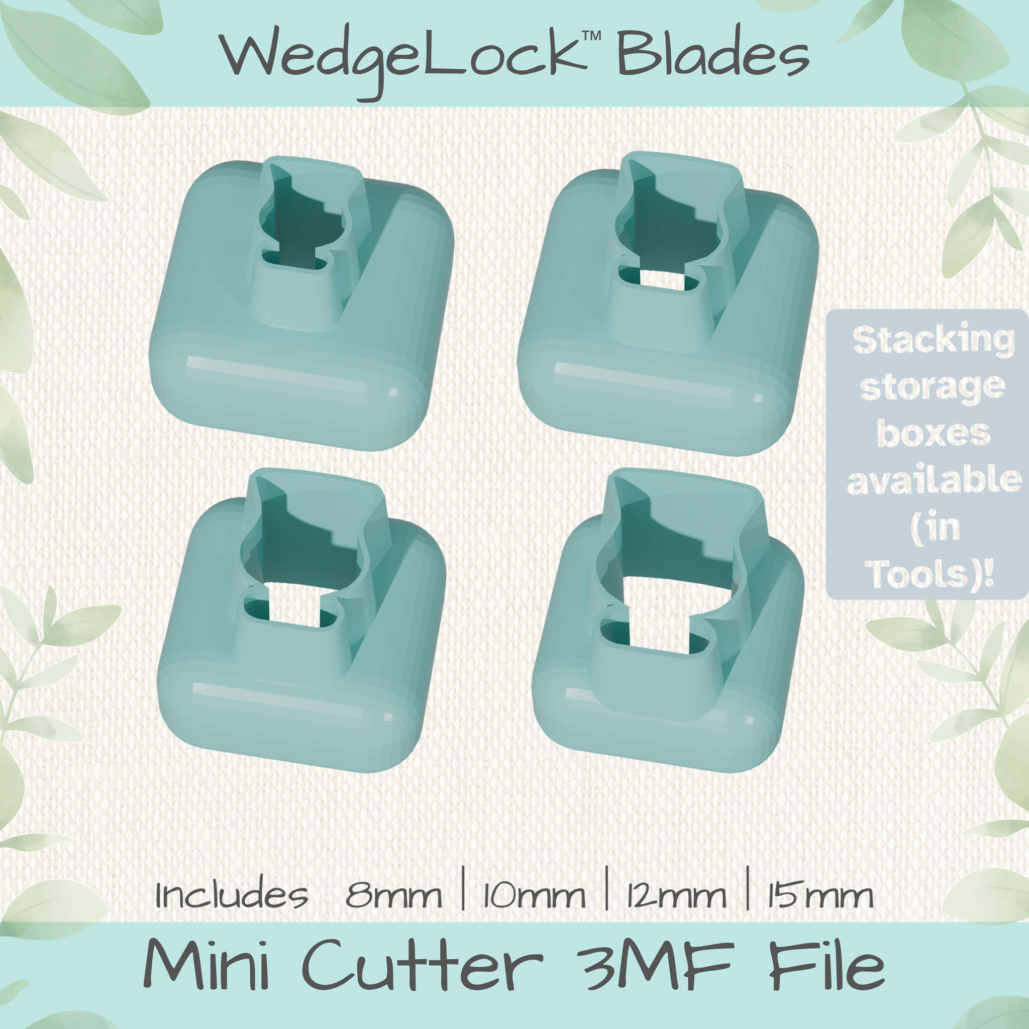 Vessel No. 43 Mini Cutters - 4 Sizes