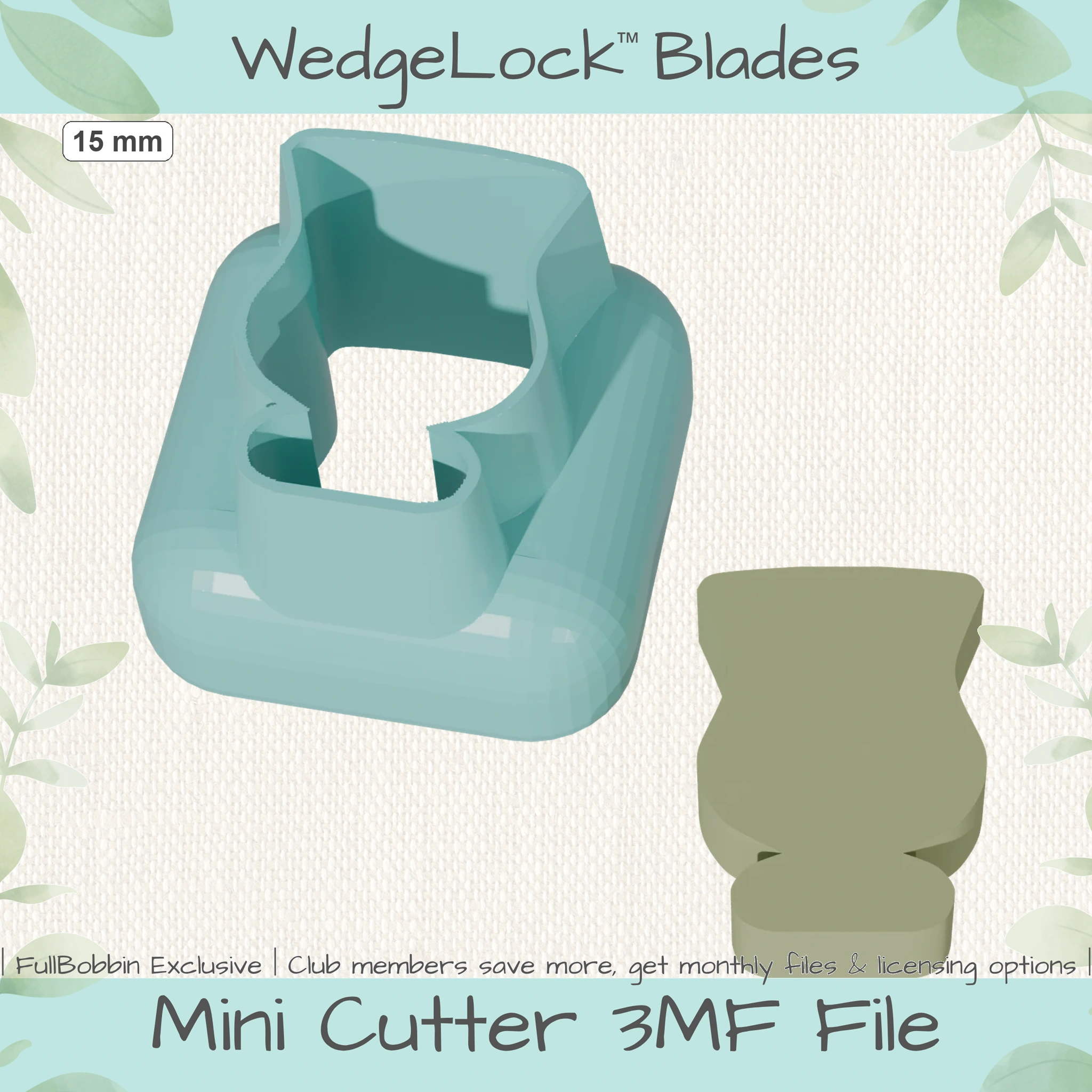 Vessel No. 43 Mini Cutters - 4 Sizes