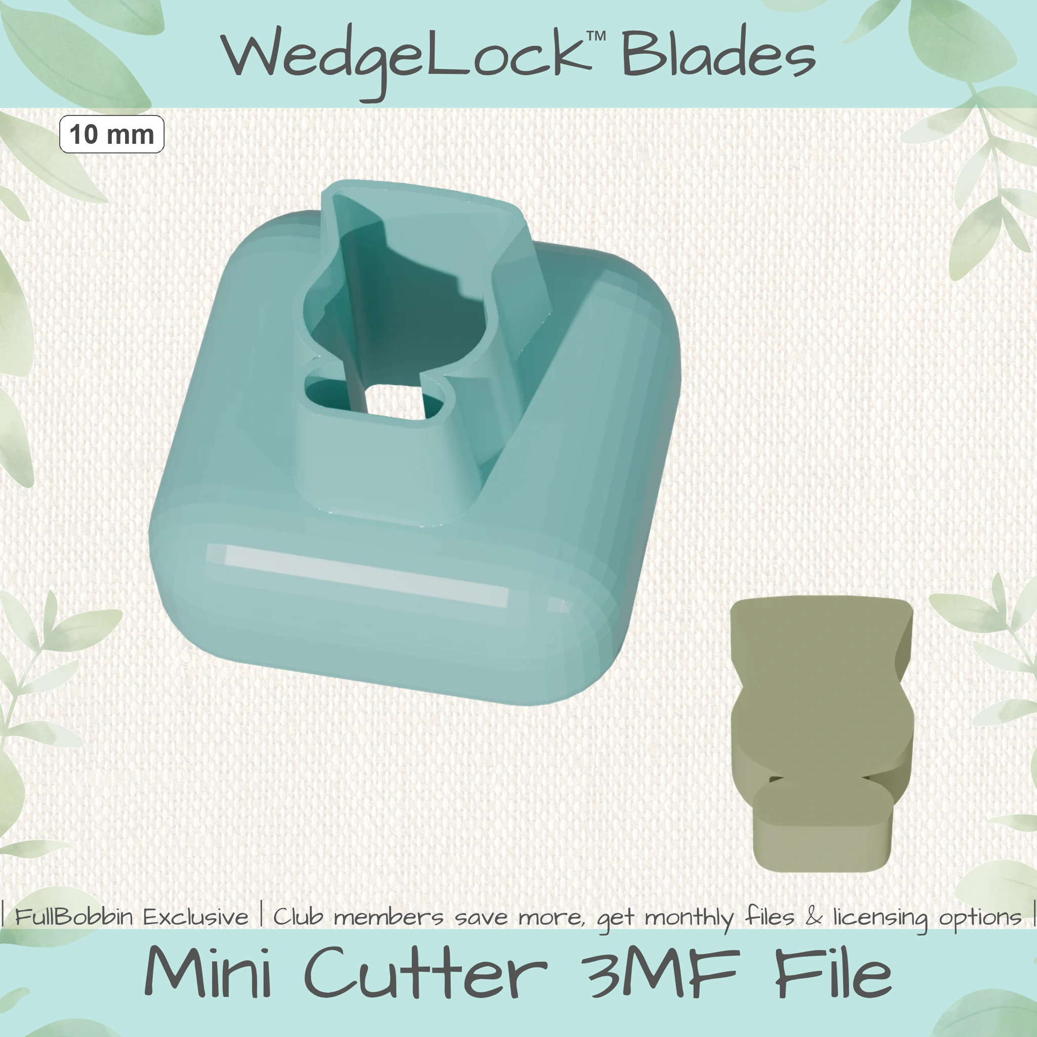 Vessel No. 43 Mini Cutters - 4 Sizes