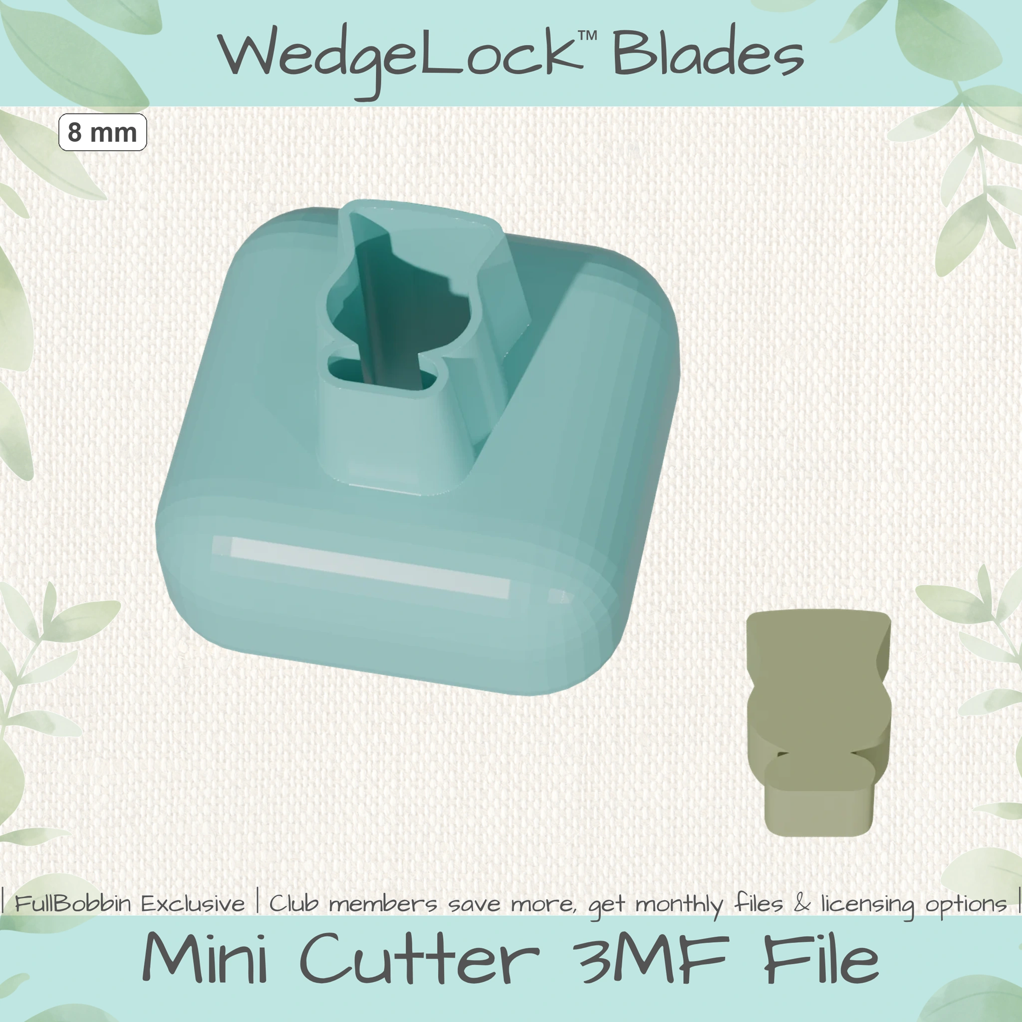 Vessel No. 43 Mini Cutters - 4 Sizes