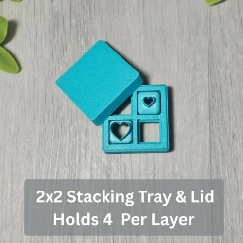 Mini Cutter Condos — Stackable Storage Trays & Lids - Image 4