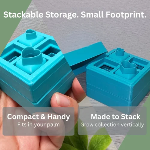 Mini Cutter Condos — Stackable Storage Trays & Lids - Image 6