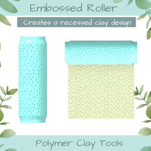 seeds Polymer Clay Texture Roller Duo - Image 3